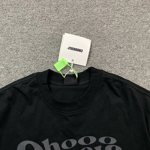 CHOOOSELF Cool Simple Lettering T Shirt
